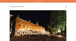 Desktop Screenshot of casagrandentalo.fi